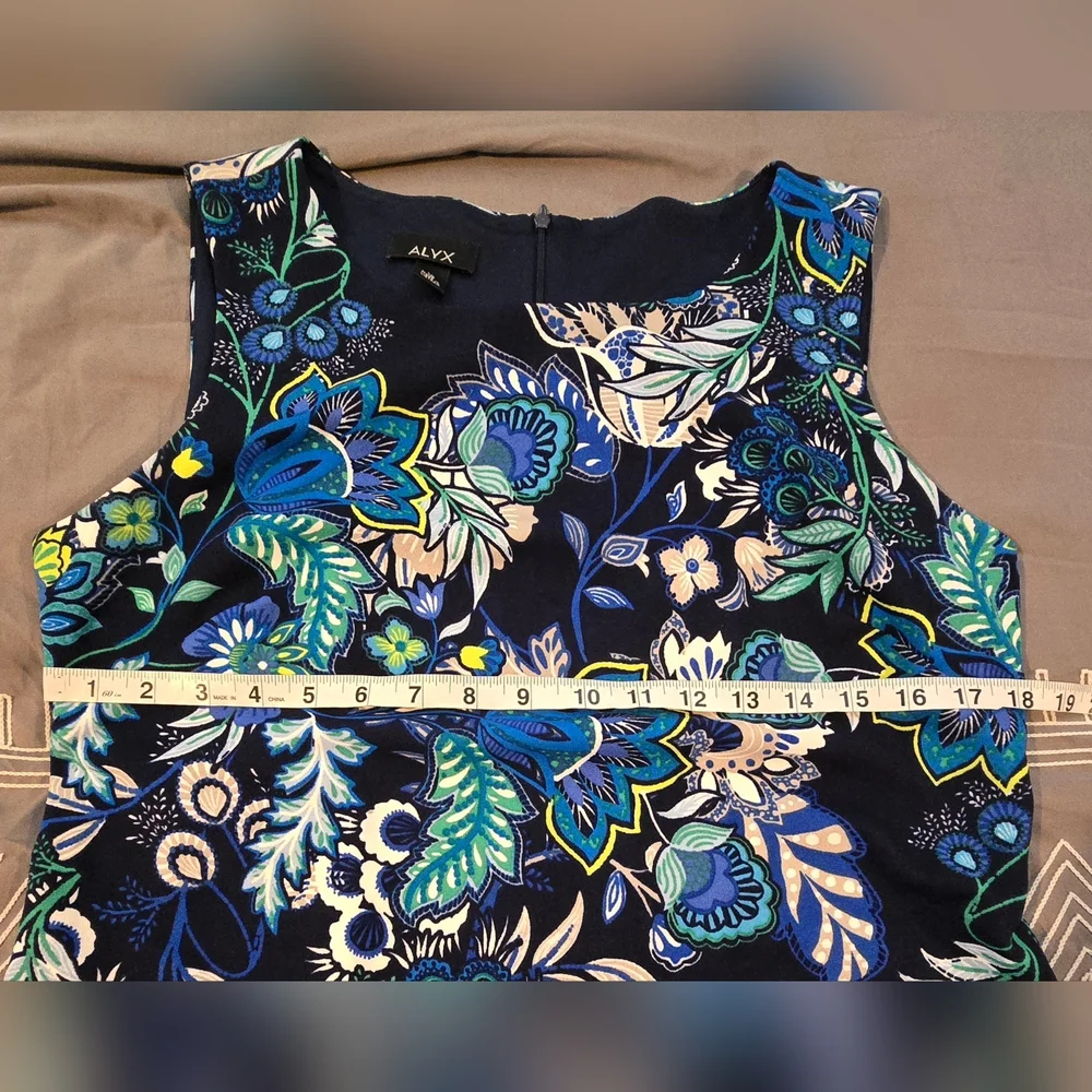 ALYX Floral Dress Size 12 - Picture 2 of 9